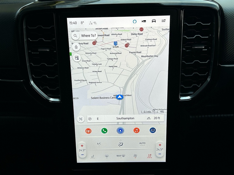 Ford TD V6 EcoBlue MS-RT Pickup 3.0 Automatic Diesel