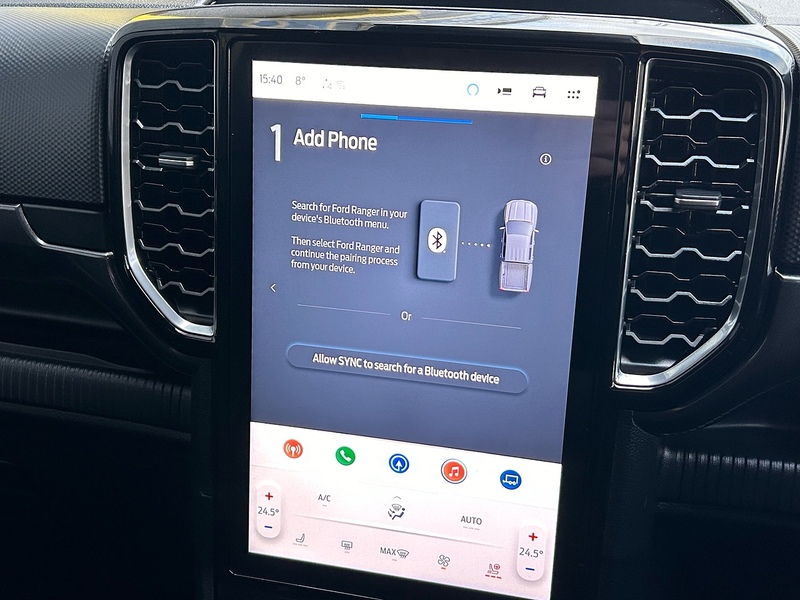 Ford TD V6 EcoBlue MS-RT Pickup 3.0 Automatic Diesel