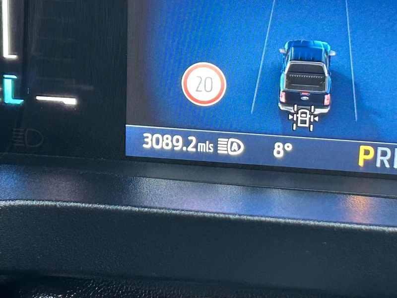 Ford TD V6 EcoBlue MS-RT Pickup 3.0 Automatic Diesel