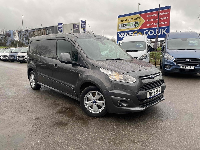 Ford 1.5 TDCi 240 Limited Panel Van 5dr Diesel Manual L2 H1 (119 g/km, 118 bhp)