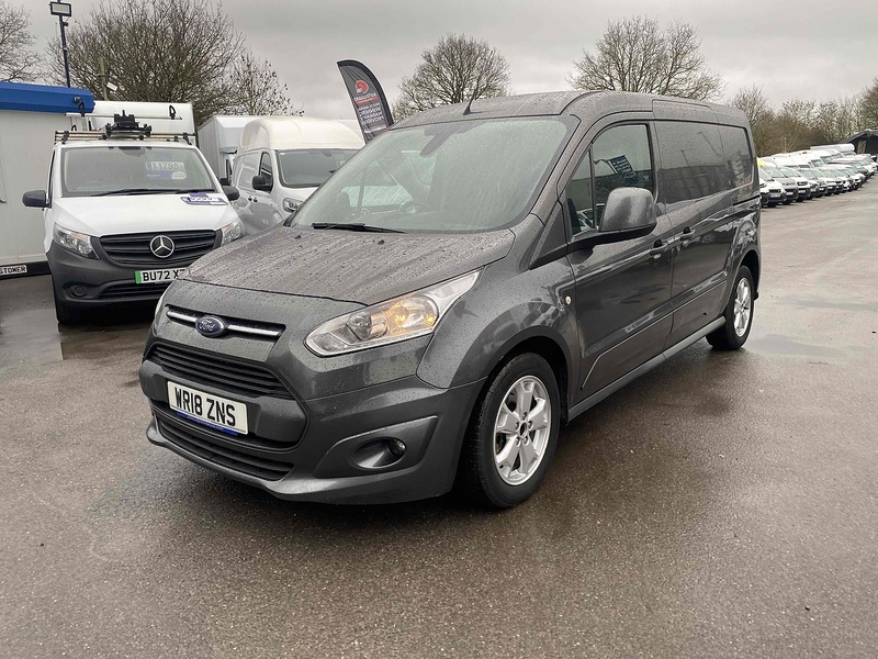 Ford 1.5 TDCi 240 Limited Panel Van 5dr Diesel Manual L2 H1 (119 g/km, 118 bhp)