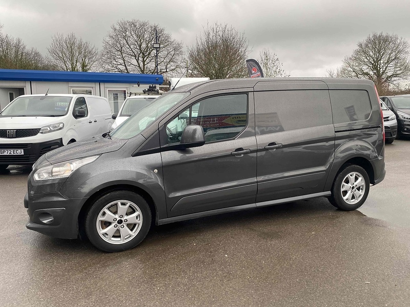 Ford 1.5 TDCi 240 Limited Panel Van 5dr Diesel Manual L2 H1 (119 g/km, 118 bhp)