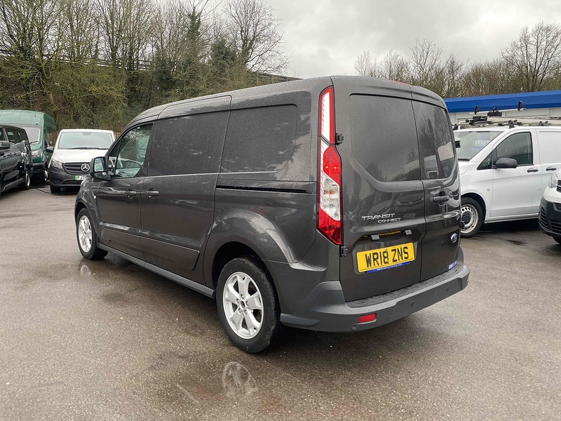 Ford 1.5 TDCi 240 Limited Panel Van 5dr Diesel Manual L2 H1 (119 g/km, 118 bhp)