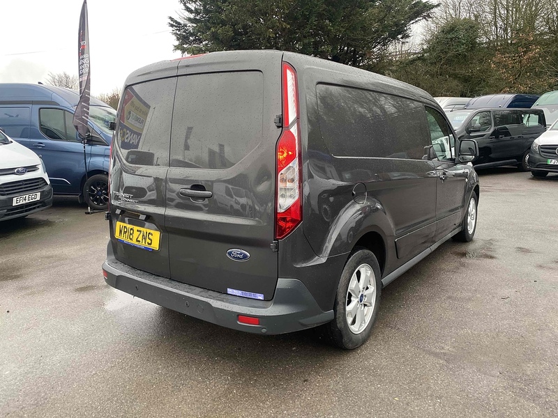 Ford 1.5 TDCi 240 Limited Panel Van 5dr Diesel Manual L2 H1 (119 g/km, 118 bhp)