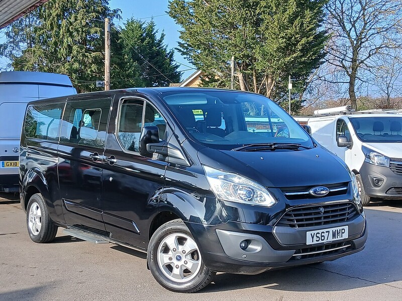 Ford 2.0 310 EcoBlue Titanium Minibus Double Cab 5dr Diesel Manual L2 Euro 6 (s/s) (130 ps)