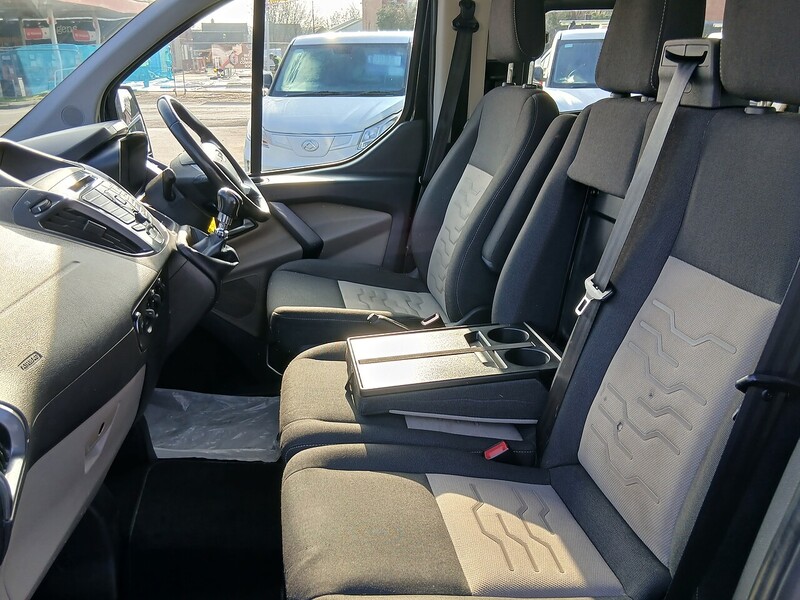 Ford 2.0 310 EcoBlue Titanium Minibus Double Cab 5dr Diesel Manual L2 Euro 6 (s/s) (130 ps)