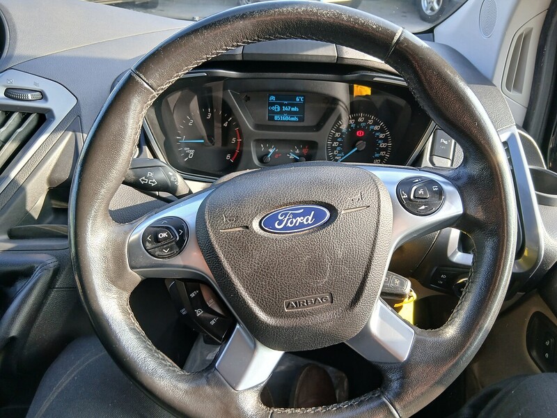 Ford 2.0 310 EcoBlue Titanium Minibus Double Cab 5dr Diesel Manual L2 Euro 6 (s/s) (130 ps)