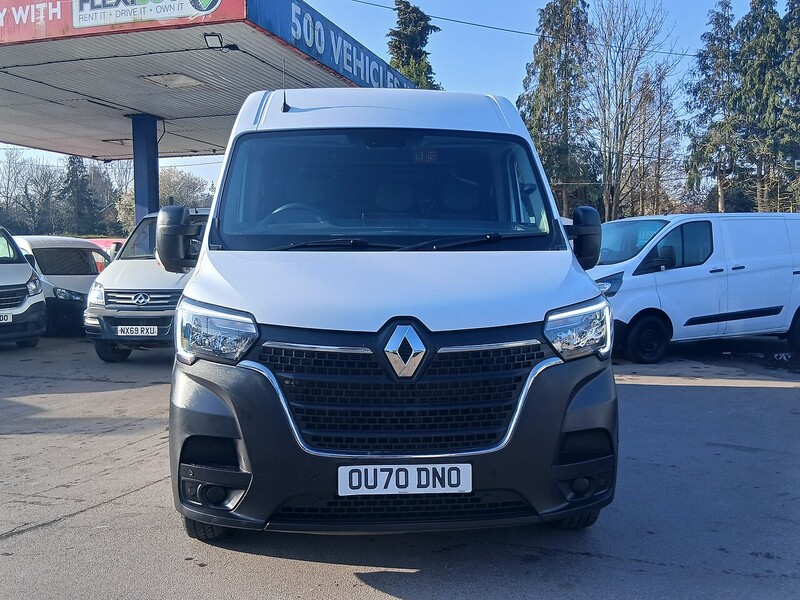 Renault ZE 31 33kWh Business Panel Van 4dr Electric Auto FWD MWB Medium Roof (i) (77 ps)