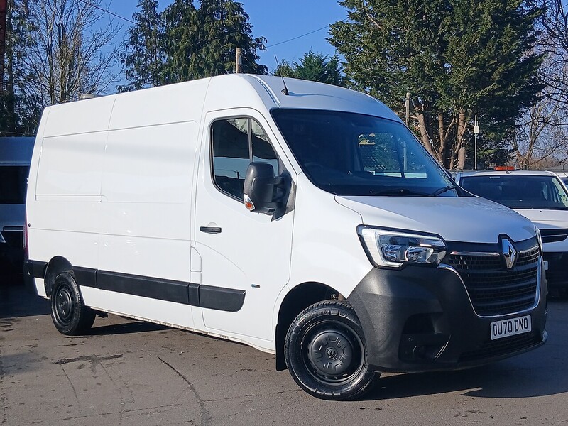 Renault ZE 31 33kWh Business Panel Van 4dr Electric Auto FWD MWB Medium Roof (i) (77 ps)
