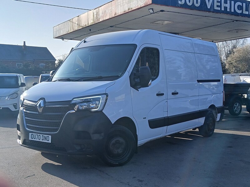 Renault ZE 31 33kWh Business Panel Van 4dr Electric Auto FWD MWB Medium Roof (i) (77 ps)