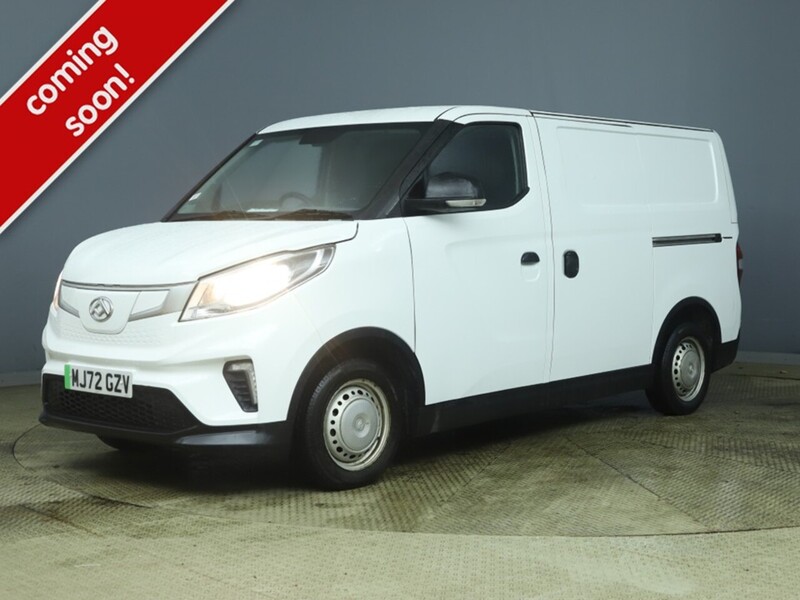 MAXUS 50.23kWh Panel Van 5dr Electric Auto FWD L1 (122 ps)