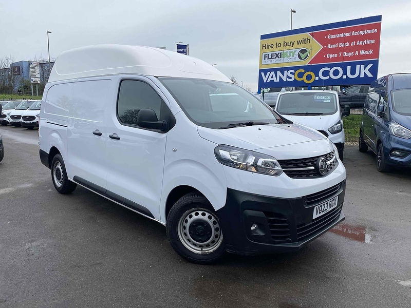 Vauxhall 1.5 Turbo D 2900 Dynamic Panel Van 6dr Diesel Manual L2 H1 Euro 6 (s/s) (100 ps)