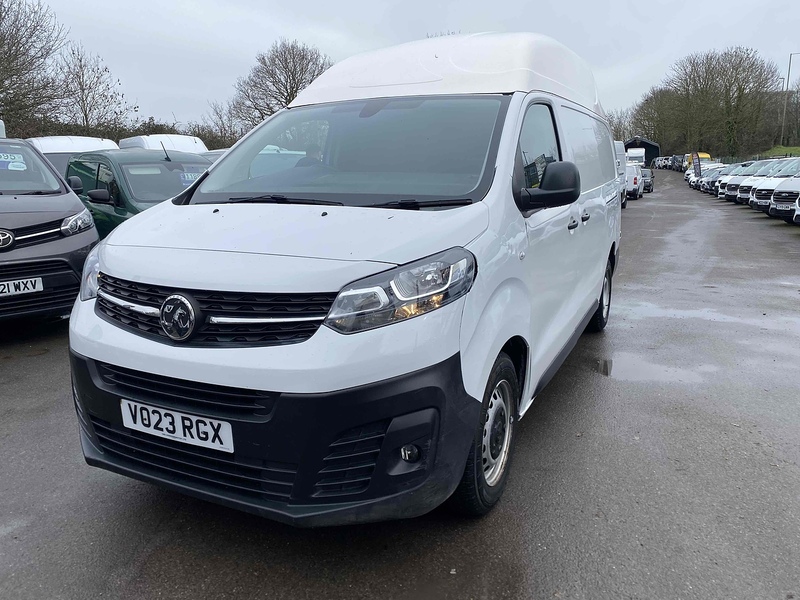 Vauxhall 1.5 Turbo D 2900 Dynamic Panel Van 6dr Diesel Manual L2 H1 Euro 6 (s/s) (100 ps)