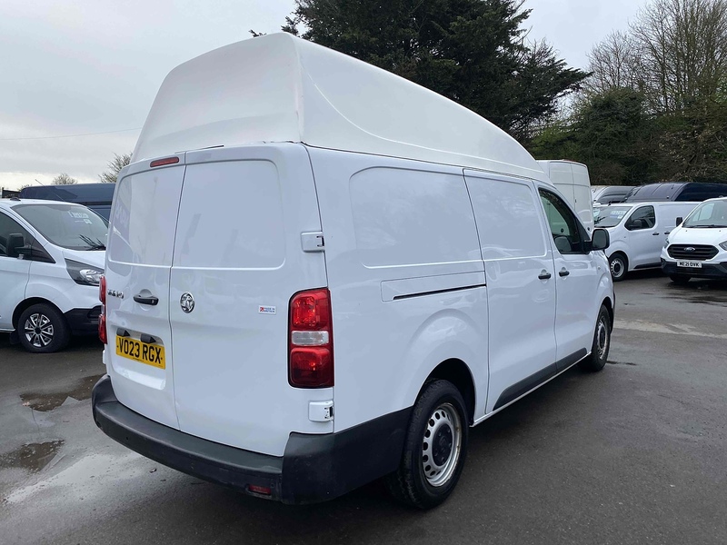 Vauxhall 1.5 Turbo D 2900 Dynamic Panel Van 6dr Diesel Manual L2 H1 Euro 6 (s/s) (100 ps)