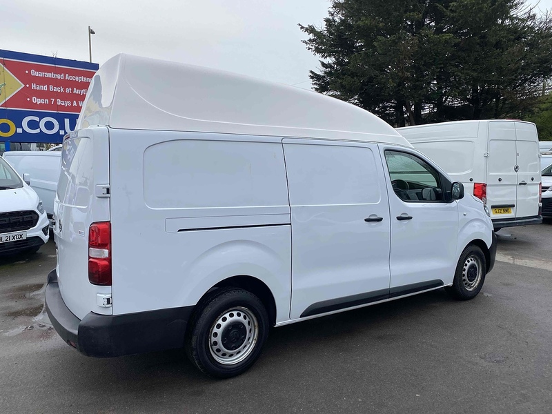 Vauxhall 1.5 Turbo D 2900 Dynamic Panel Van 6dr Diesel Manual L2 H1 Euro 6 (s/s) (100 ps)