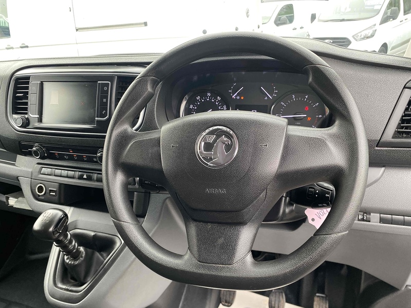 Vauxhall 1.5 Turbo D 2900 Dynamic Panel Van 6dr Diesel Manual L2 H1 Euro 6 (s/s) (100 ps)