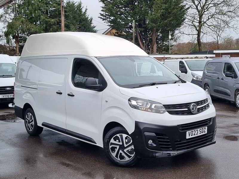 Vauxhall 1.5 Turbo D 2900 Prime Panel Van 6dr Diesel Manual L2 H1 Euro 6 (s/s) (100 ps)