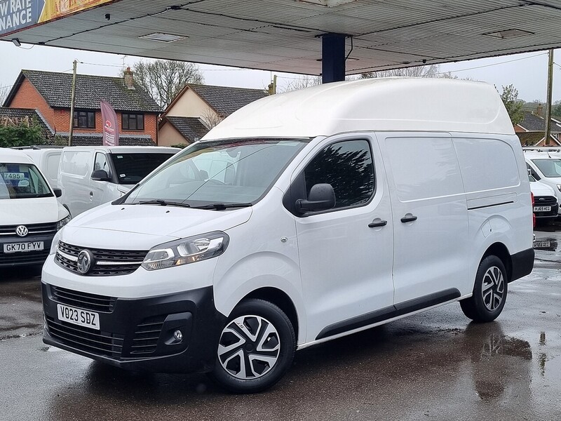 Vauxhall 1.5 Turbo D 2900 Prime Panel Van 6dr Diesel Manual L2 H1 Euro 6 (s/s) (100 ps)