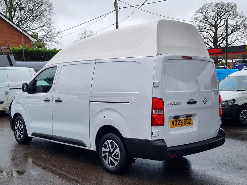 Vauxhall 1.5 Turbo D 2900 Prime Panel Van 6dr Diesel Manual L2 H1 Euro 6 (s/s) (100 ps)