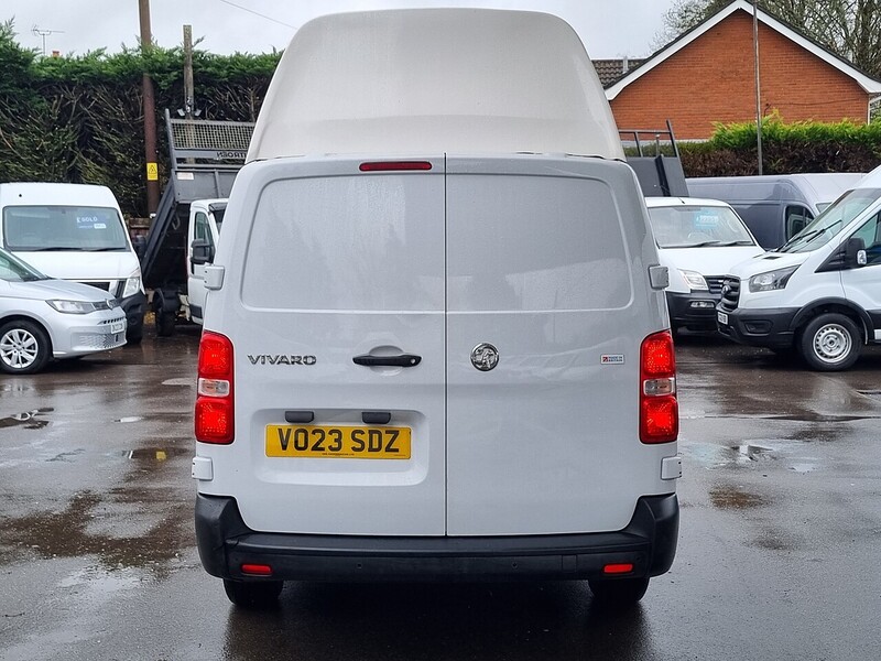 Vauxhall 1.5 Turbo D 2900 Prime Panel Van 6dr Diesel Manual L2 H1 Euro 6 (s/s) (100 ps)