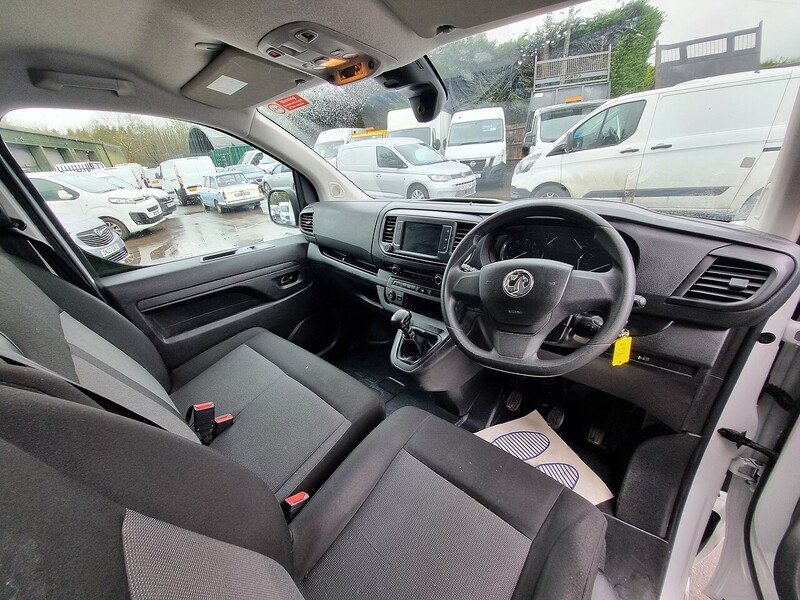 Vauxhall 1.5 Turbo D 2900 Prime Panel Van 6dr Diesel Manual L2 H1 Euro 6 (s/s) (100 ps)