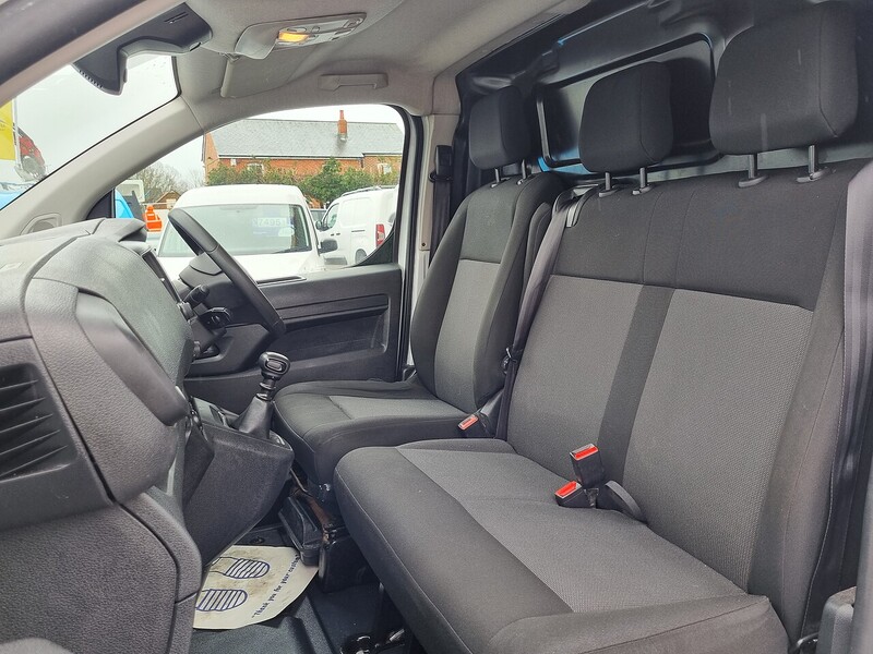 Vauxhall 1.5 Turbo D 2900 Prime Panel Van 6dr Diesel Manual L2 H1 Euro 6 (s/s) (100 ps)