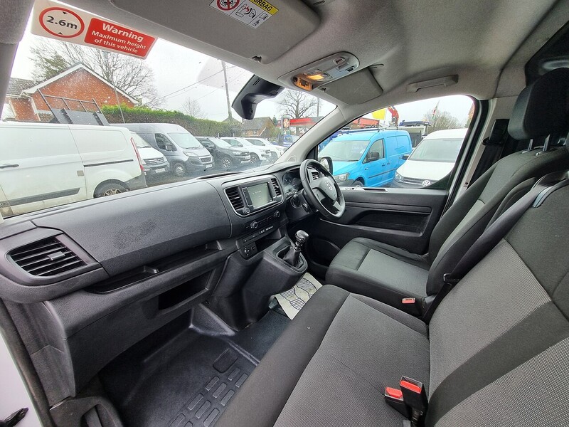 Vauxhall 1.5 Turbo D 2900 Prime Panel Van 6dr Diesel Manual L2 H1 Euro 6 (s/s) (100 ps)