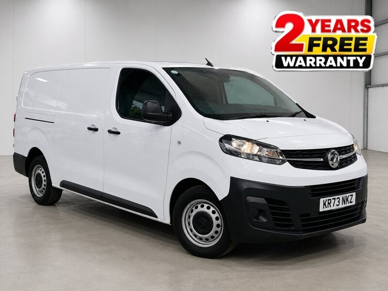 Vauxhall 1.5 Turbo D 2900 Prime Panel Van 6dr Diesel Manual L2 H1 Euro 6 (s/s) (100 ps)