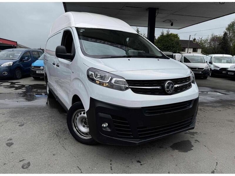 Vauxhall 1.5 Turbo D 2900 Dynamic Panel Van 6dr Diesel Manual L2 H1 Euro 6 (s/s) (100 ps)