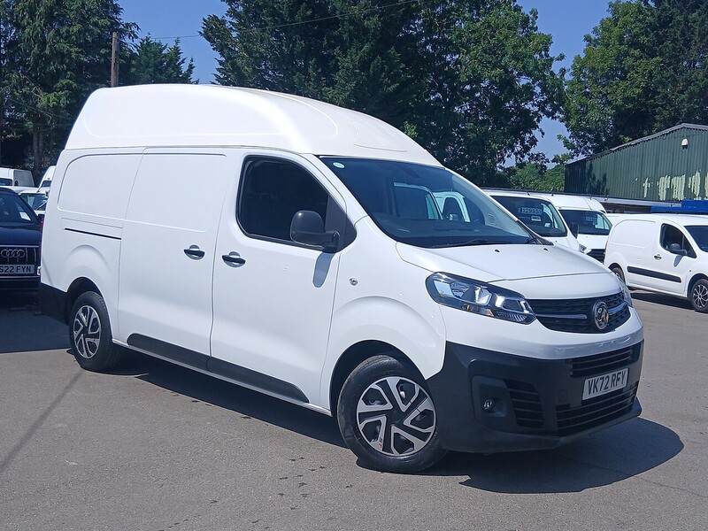 Vauxhall 1.5 Turbo D 2900 Dynamic Panel Van 6dr Diesel Manual L2 H1 Euro 6 (s/s) (100 ps)