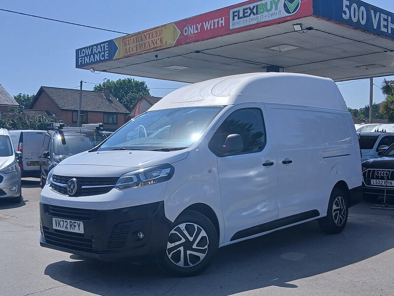 Vauxhall 1.5 Turbo D 2900 Dynamic Panel Van 6dr Diesel Manual L2 H1 Euro 6 (s/s) (100 ps)