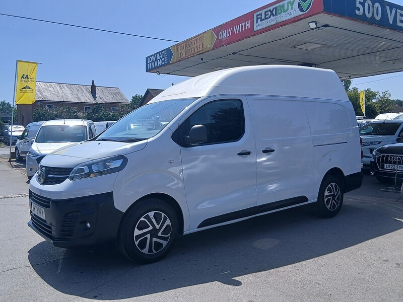 Vauxhall 1.5 Turbo D 2900 Dynamic Panel Van 6dr Diesel Manual L2 H1 Euro 6 (s/s) (100 ps)