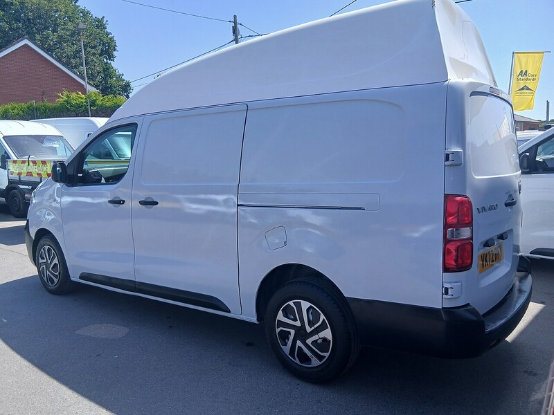 Vauxhall 1.5 Turbo D 2900 Dynamic Panel Van 6dr Diesel Manual L2 H1 Euro 6 (s/s) (100 ps)