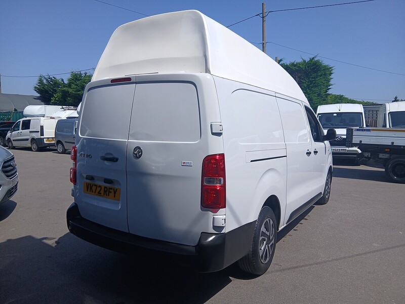 Vauxhall 1.5 Turbo D 2900 Dynamic Panel Van 6dr Diesel Manual L2 H1 Euro 6 (s/s) (100 ps)