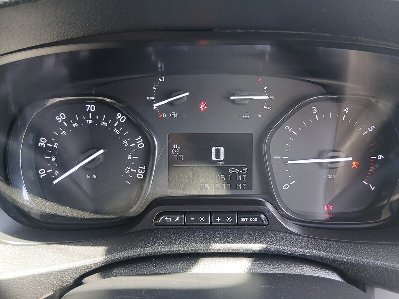 Vauxhall 1.5 Turbo D 2900 Dynamic Panel Van 6dr Diesel Manual L2 H1 Euro 6 (s/s) (100 ps)