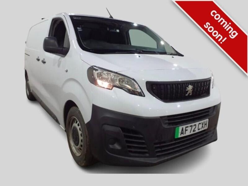 Peugeot e 1200 75kWh Professional Standard Panel Van 6dr Electric Auto MWB (136 ps)
