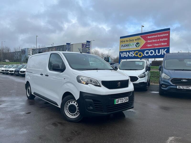 Peugeot e 1200 75kWh Professional Standard Panel Van 6dr Electric Auto MWB (136 ps)