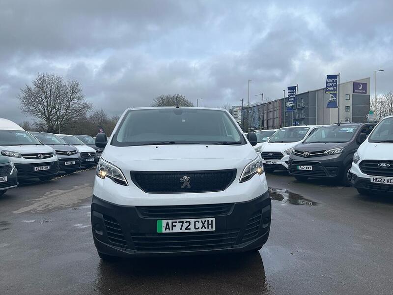 Peugeot e 1200 75kWh Professional Standard Panel Van 6dr Electric Auto MWB (136 ps)