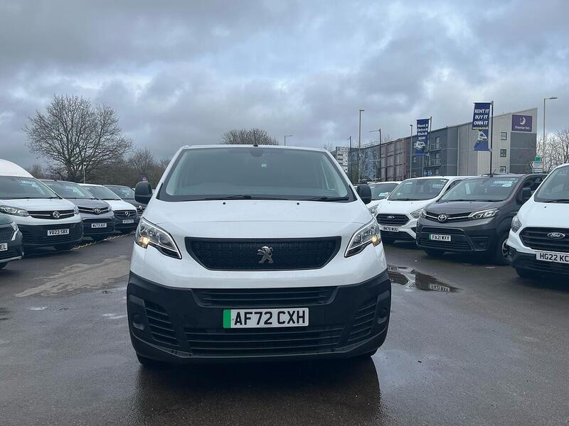 Peugeot e 1200 75kWh Professional Standard Panel Van 6dr Electric Auto MWB (136 ps)