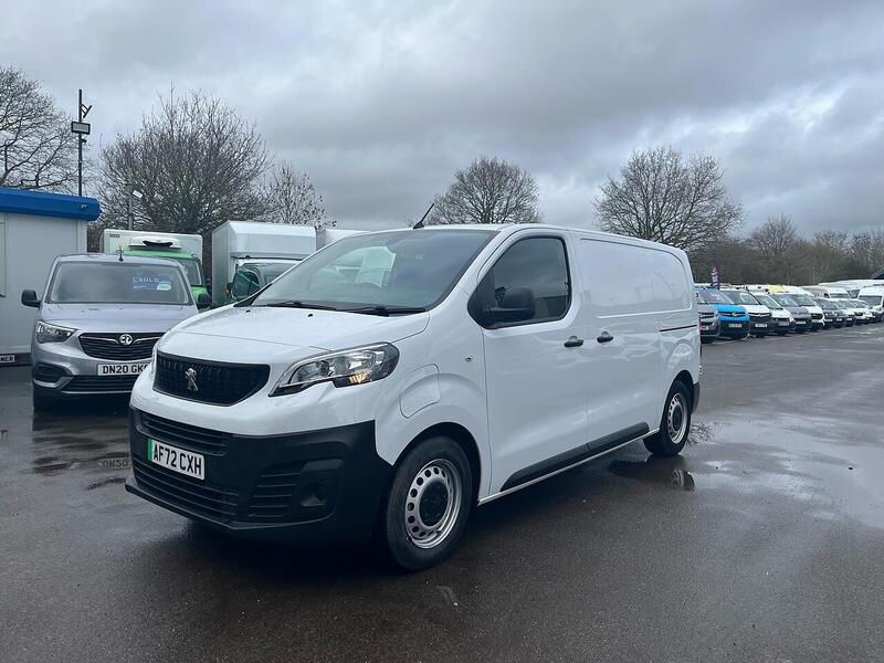 Peugeot e 1200 75kWh Professional Standard Panel Van 6dr Electric Auto MWB (136 ps)