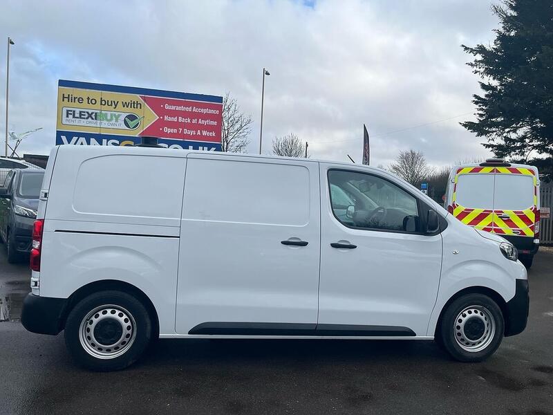 Peugeot e 1200 75kWh Professional Standard Panel Van 6dr Electric Auto MWB (136 ps)