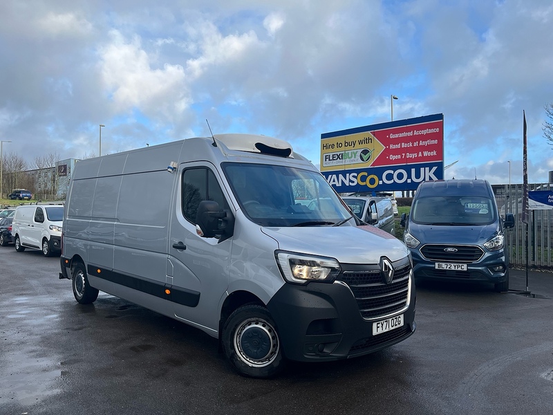 Renault dCi 35 Business Panel Van 2.3 Manual Diesel