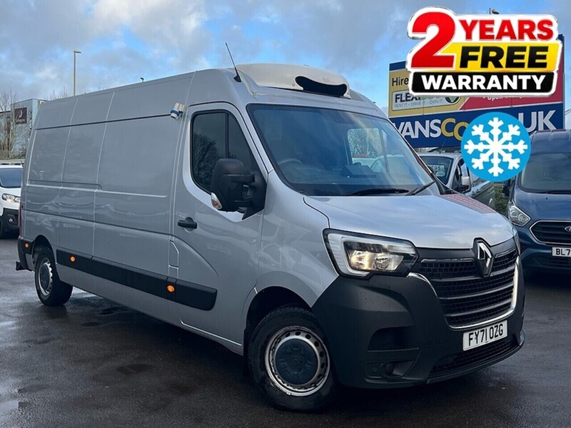 Renault dCi 35 Business Panel Van 2.3 Manual Diesel
