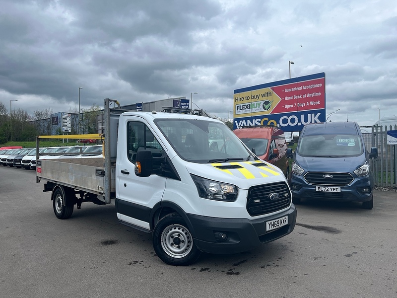 Ford 2.0 350 EcoBlue Chassis Cab 2dr Diesel Manual RWD L3 H1 Euro 6 (s/s) (130 ps)