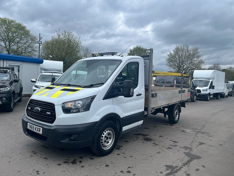 Ford 2.0 350 EcoBlue Chassis Cab 2dr Diesel Manual RWD L3 H1 Euro 6 (s/s) (130 ps)