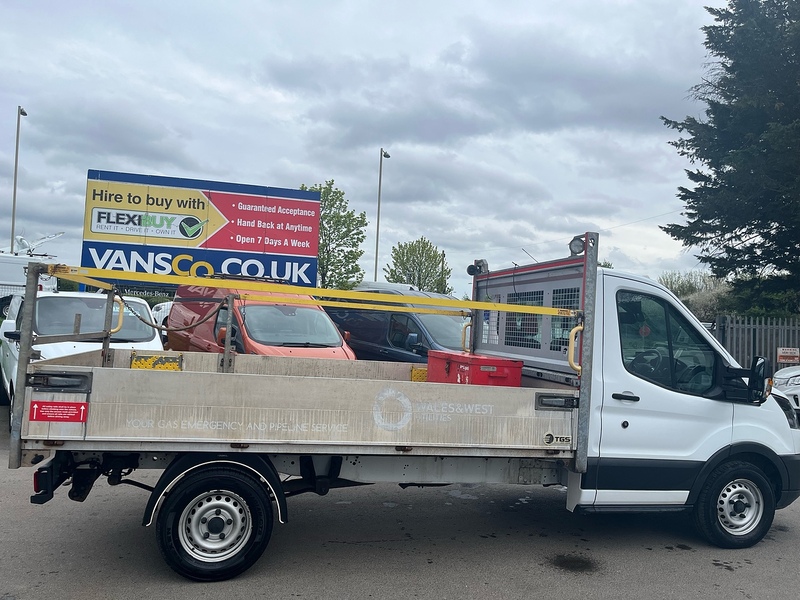 Ford 2.0 350 EcoBlue Chassis Cab 2dr Diesel Manual RWD L3 H1 Euro 6 (s/s) (130 ps)