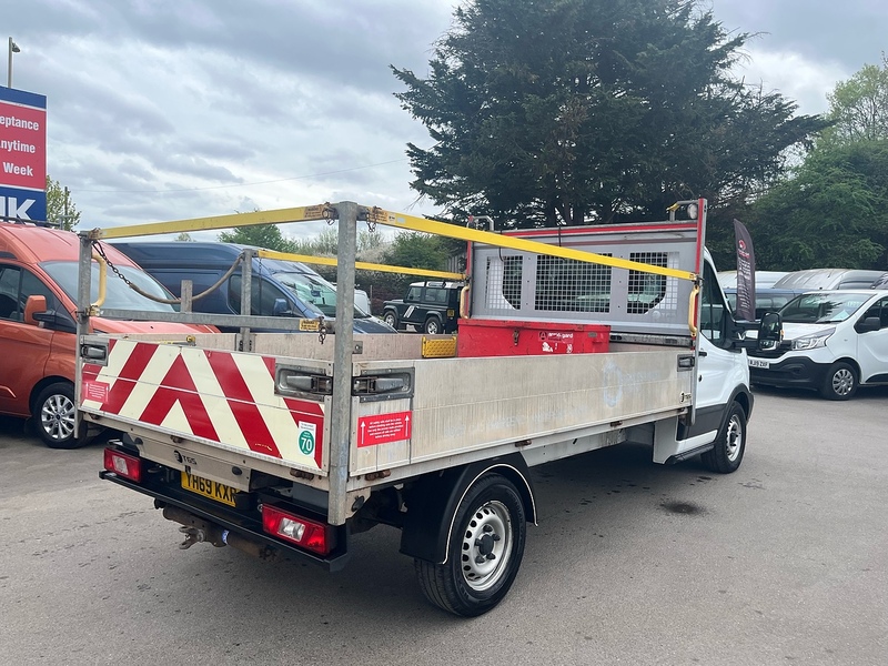 Ford 2.0 350 EcoBlue Chassis Cab 2dr Diesel Manual RWD L3 H1 Euro 6 (s/s) (130 ps)