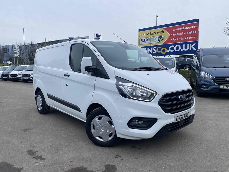 Ford 2.0 320 EcoBlue Trend Panel Van 5dr Diesel Manual L1 H1 Euro 6 (s/s) (130 ps)