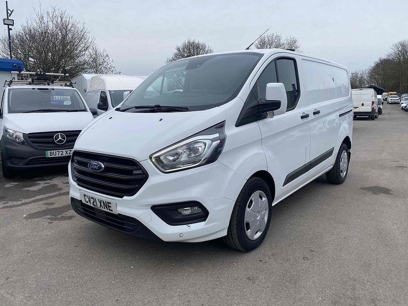 Ford 2.0 320 EcoBlue Trend Panel Van 5dr Diesel Manual L1 H1 Euro 6 (s/s) (130 ps)