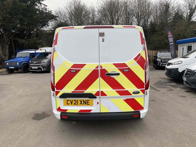Ford 2.0 320 EcoBlue Trend Panel Van 5dr Diesel Manual L1 H1 Euro 6 (s/s) (130 ps)